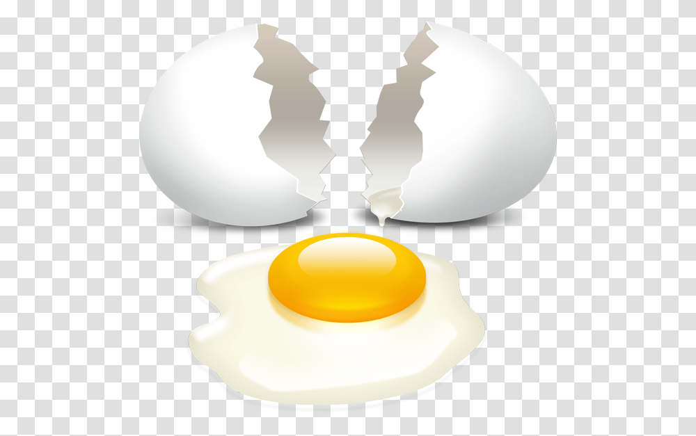 Cracked Egg Vector Cracked Egg Clip Art, Lamp, Food Transparent Png