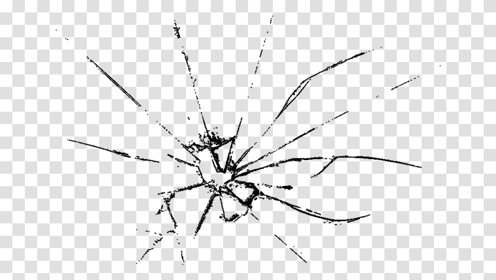 Cracked Glass, Gray, World Of Warcraft Transparent Png