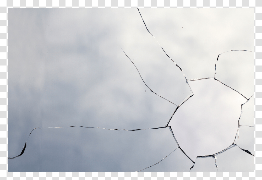 Cracked Glass Window Broken Freetoedit Sketch, Animal, Flying, Bird, Spider Transparent Png