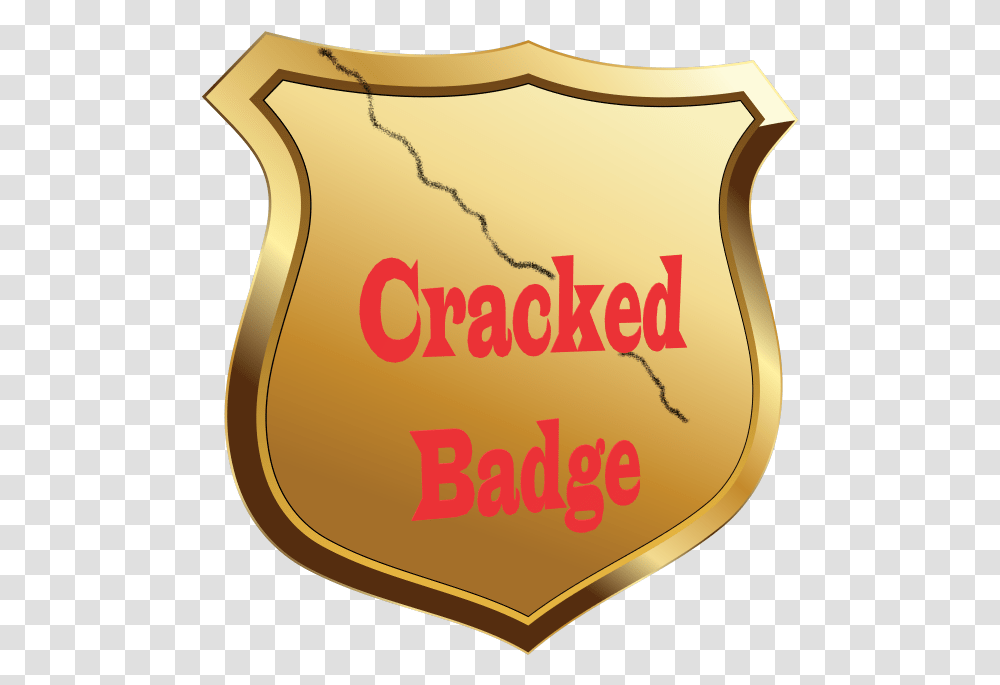 Cracked Hole, Armor, Shield, Logo Transparent Png
