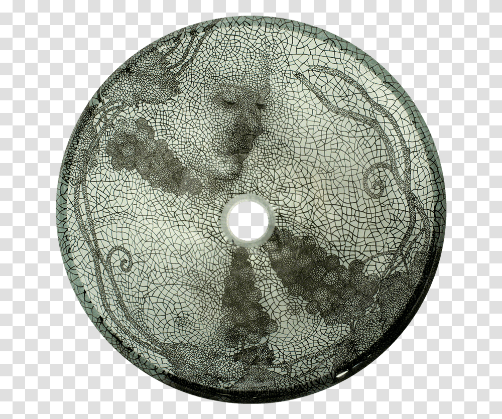 Cracked Hole, Disk, Dvd, Lamp, Pottery Transparent Png