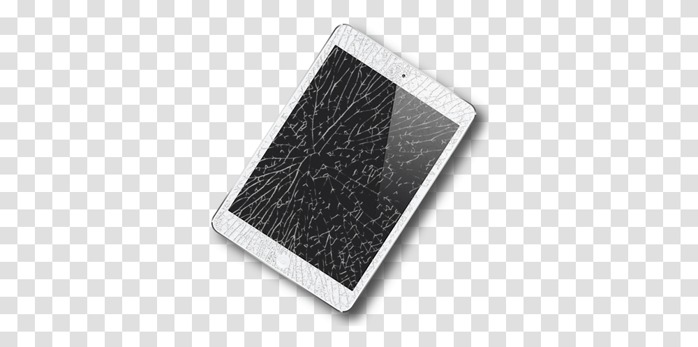 Cracked Ipad Cracked Screen, Electronics, Rug, Phone, Mobile Phone Transparent Png