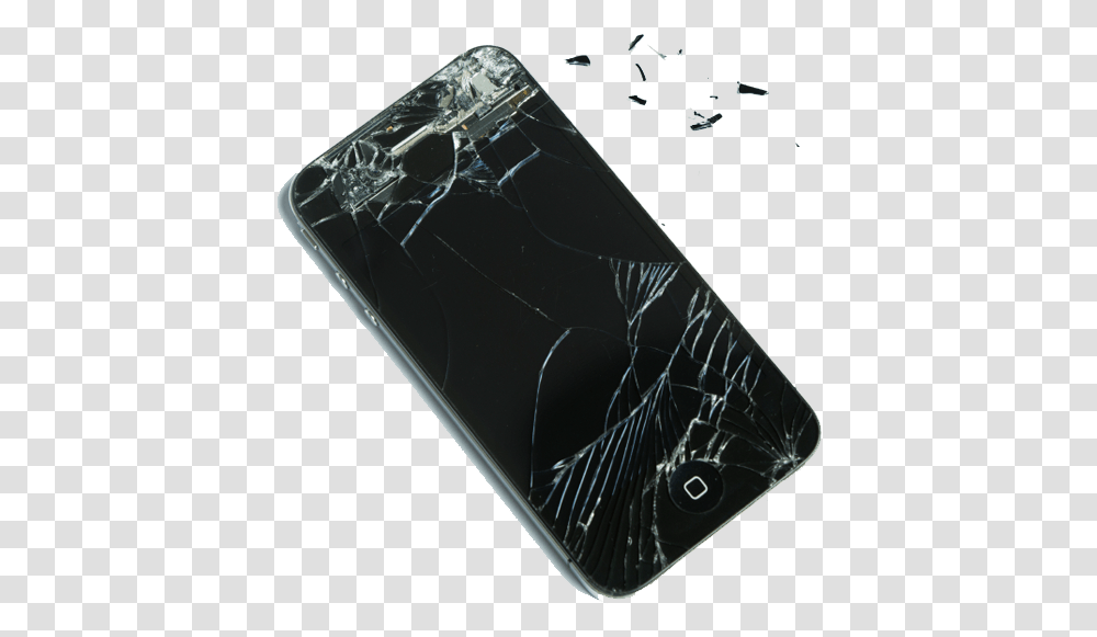 Cracked Iphone Glass Iphone Crack, Electronics, Mobile Phone, Cell Phone, Diamond Transparent Png