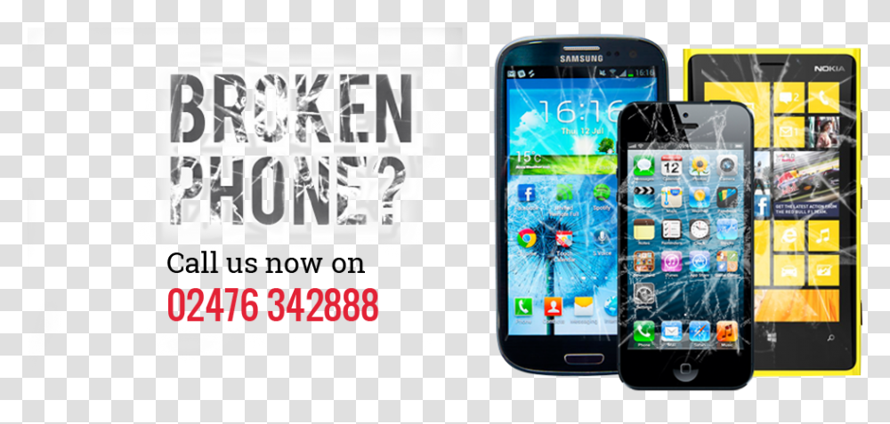 Cracked Phone Screen Repair, Mobile Phone, Electronics, Cell Phone, Iphone Transparent Png