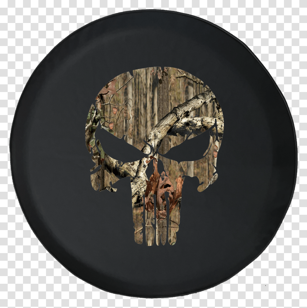 Cracked Punisher Skull With Angry Eyes Offroad Jeep Circle, Chandelier, Frisbee, Toy Transparent Png