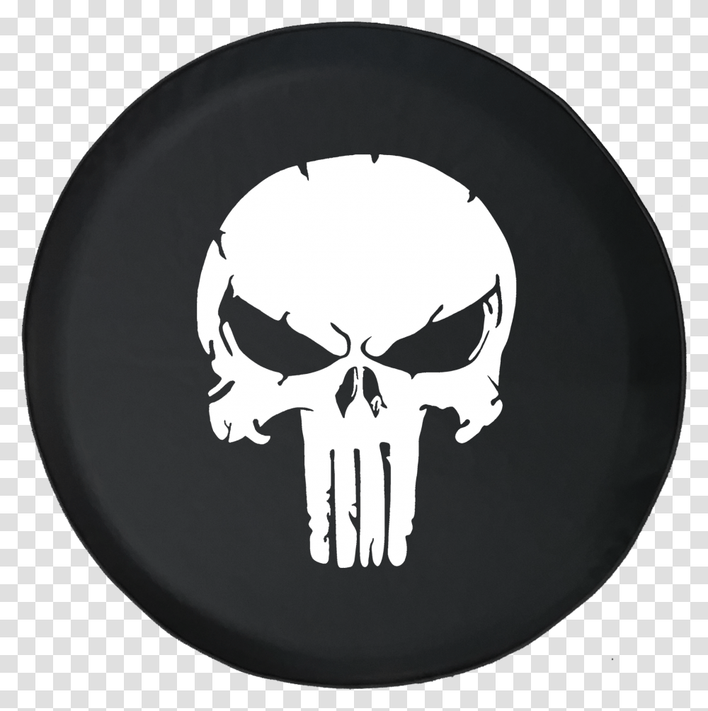 Cracked Punisher Skull With Angry Eyes Punisher Skull, Pirate, X-Ray, Medical Imaging X-Ray Film, Ct Scan Transparent Png