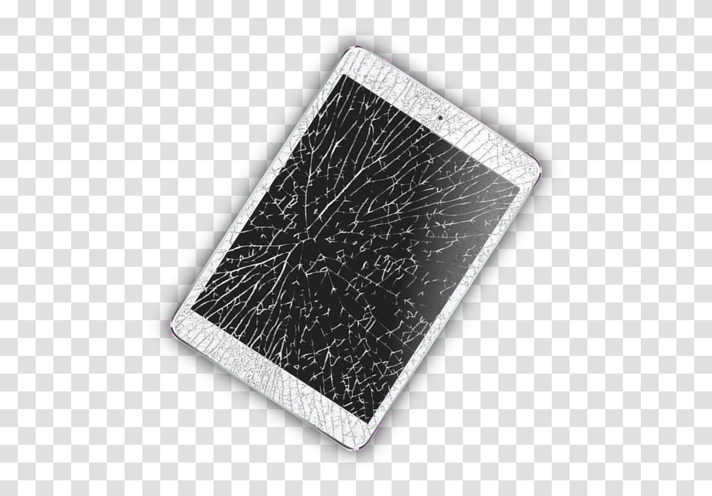 Cracked, Rug, Electronics, Phone, Aluminium Transparent Png