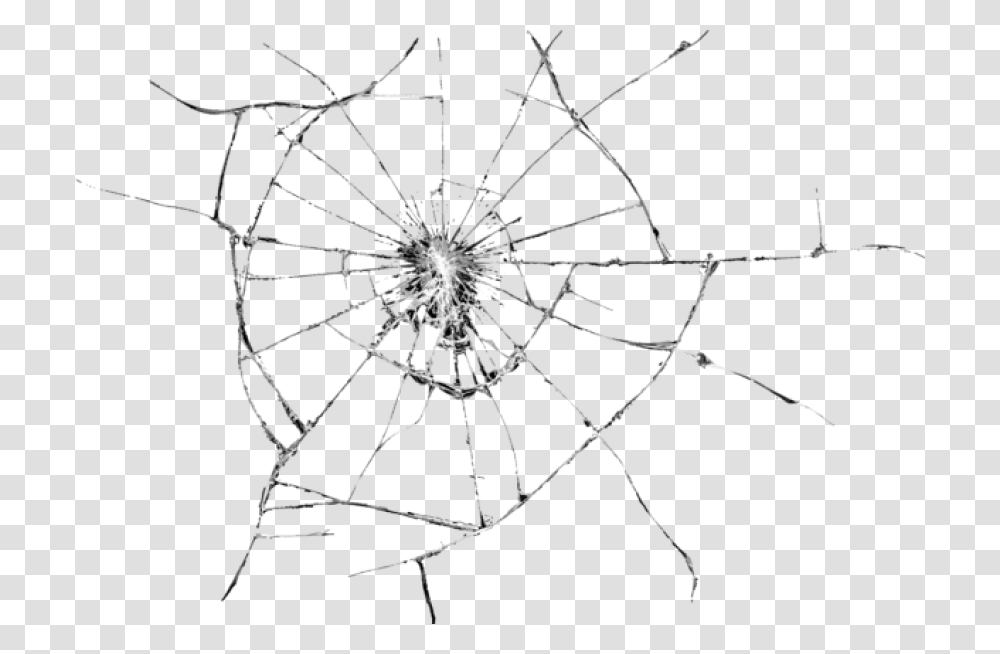 Cracked Screen Background Cracked Screen, Spider, Invertebrate, Animal, Arachnid Transparent Png