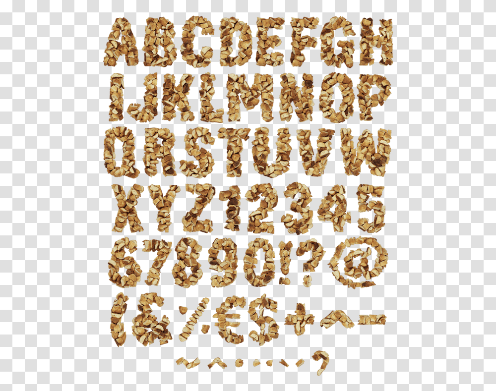 Cracker Eating Font Illustration, Rug, Alphabet, Word Transparent Png