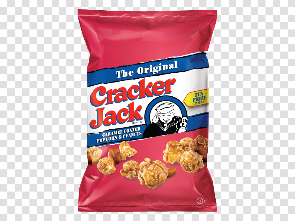 Cracker Jacks 1.25 Oz, Food, Person, Human, Popcorn Transparent Png