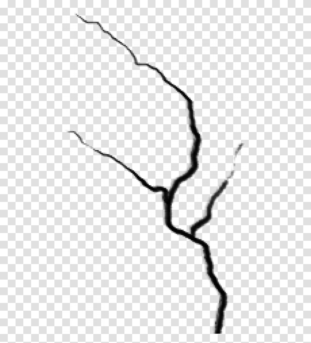 Cracks Images Drawing Transparent Png