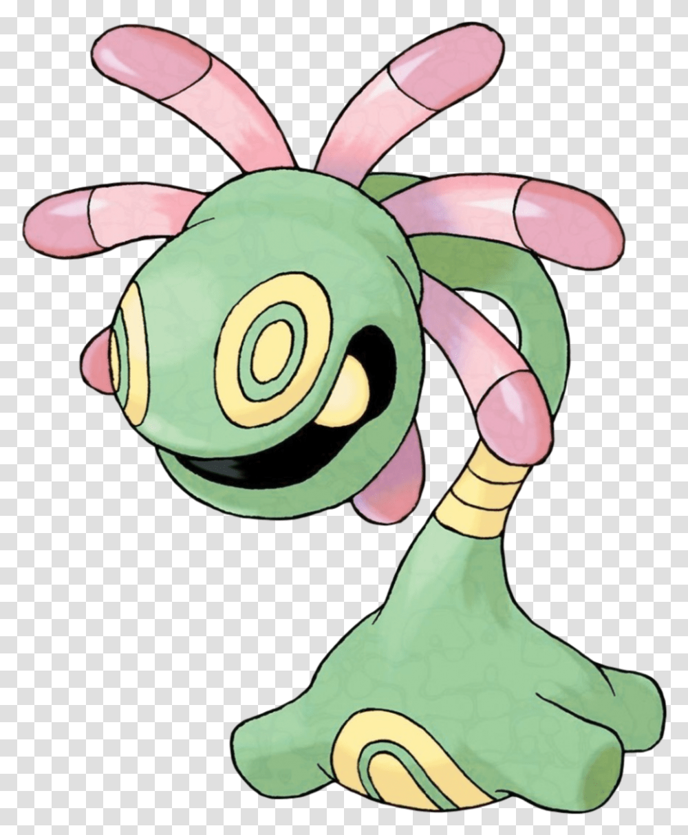 Cradily Pokemon, Animal, Invertebrate, Sea Life Transparent Png