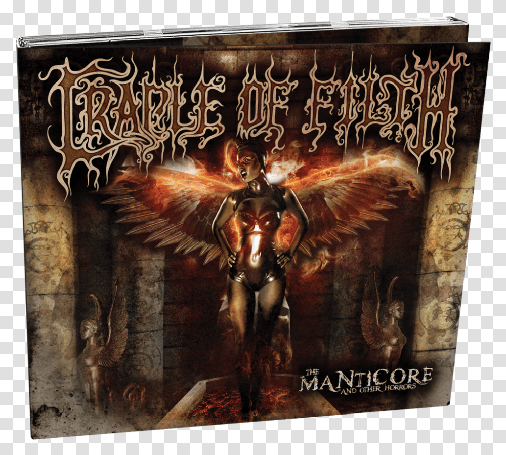 Cradle Of Filth The Manticore And Other Horrors, Angel, Archangel, Prayer Transparent Png