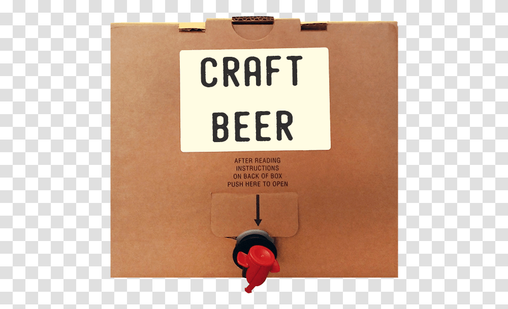 Craft Beer Cartoon, Cardboard, Box, Carton, Package Delivery Transparent Png