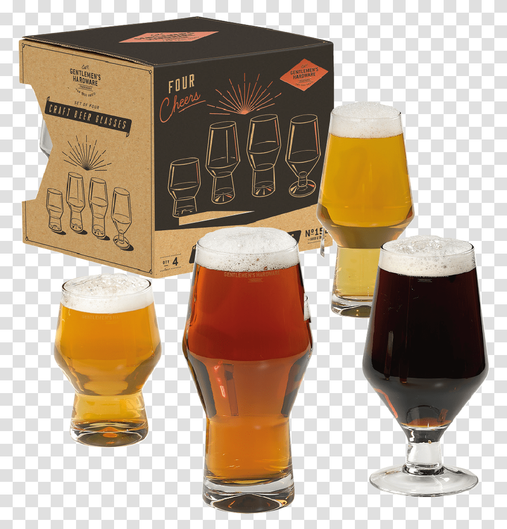 Craft Beer Glass Set Hardware Craft Beer, Alcohol, Beverage, Drink, Lager Transparent Png