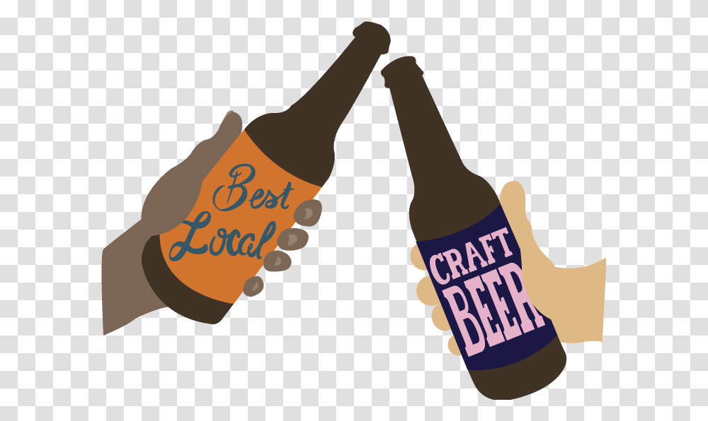 Craft Beer Ill, Bottle, Alcohol, Beverage, Drink Transparent Png