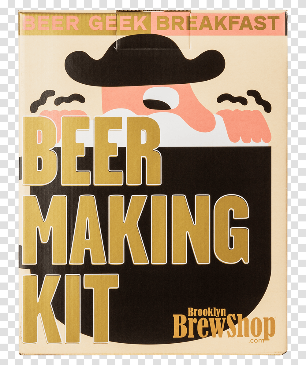 Craft Beer Making Kit Poster, Advertisement, Hat, Flyer Transparent Png