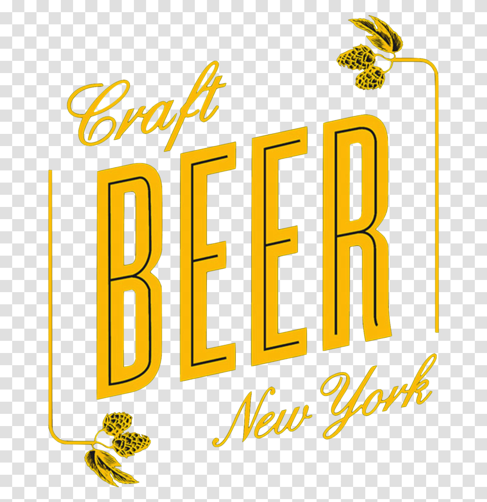 Craft Beer Ny Pic Crafted Beer Icon, Alphabet, Number Transparent Png