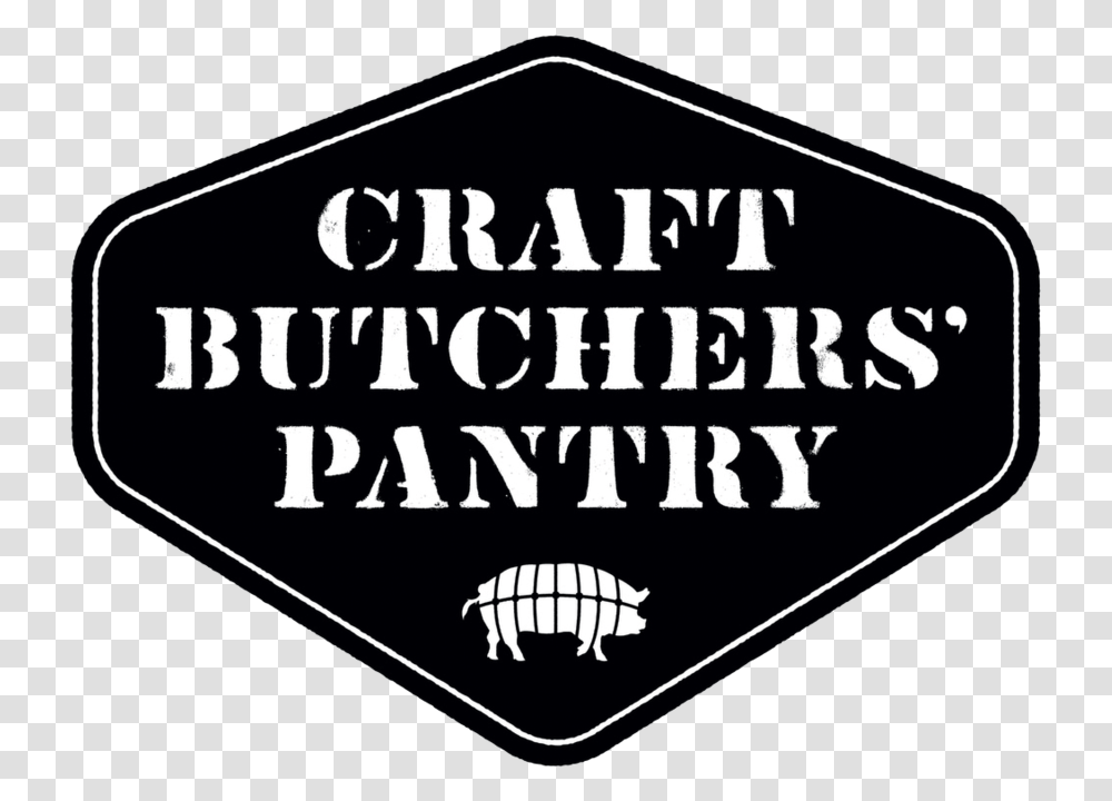 Craft Butchers Pantry Logo 1 Rialto Bridge, Label, Word Transparent Png