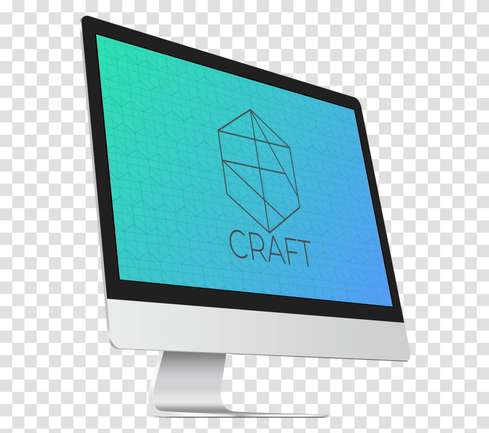 Craft Desktop 01 Imac2013 Right Macos, Computer, Electronics, Screen, Monitor Transparent Png