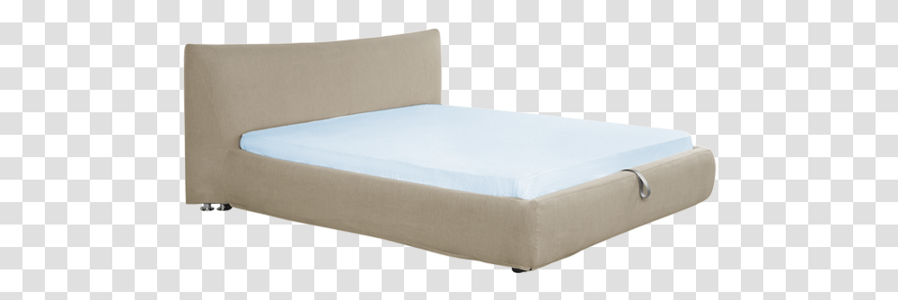 Craft Fabric King Size Bed With Storage Bed Frame, Furniture, Mattress, Box, Foam Transparent Png