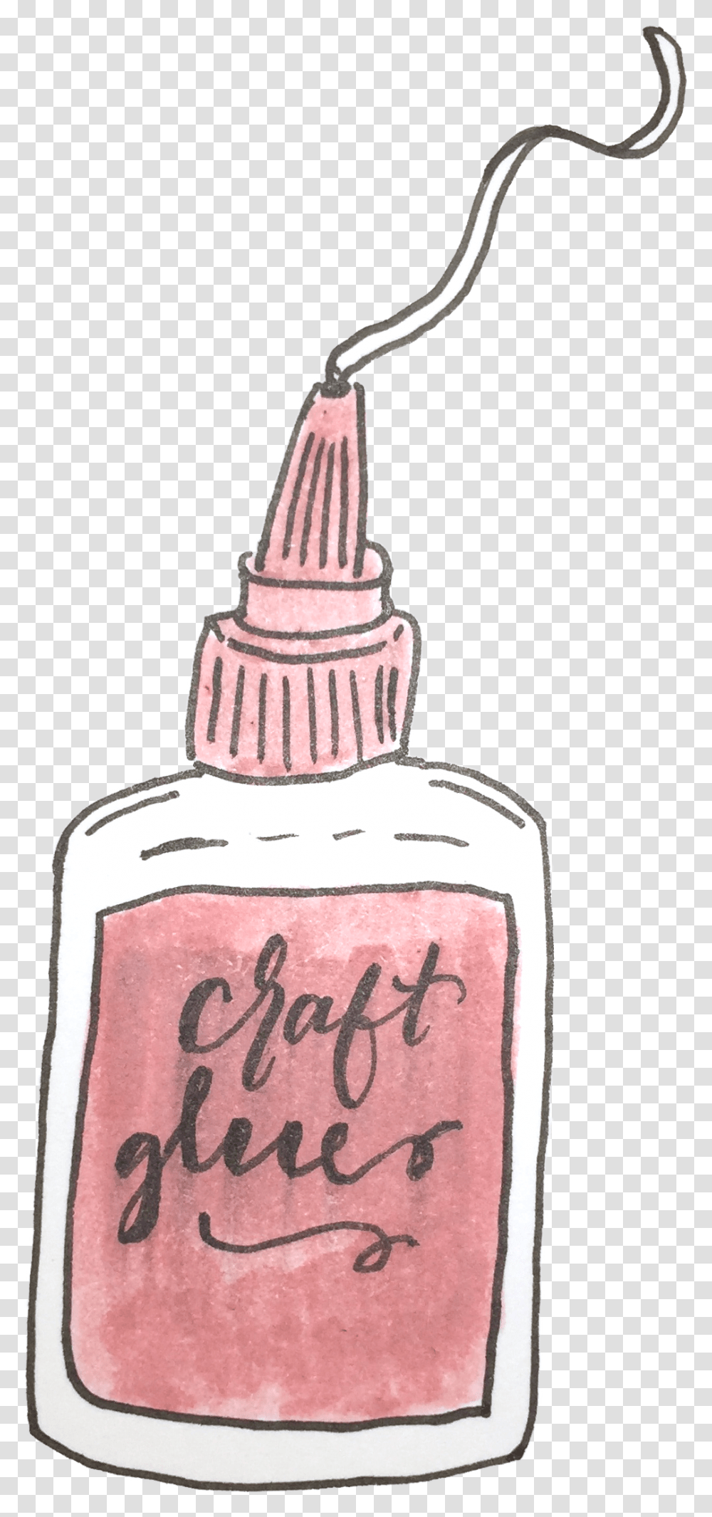 Craft Glue Hugo House Solution, Bottle, Ink Bottle, Cosmetics, Text Transparent Png