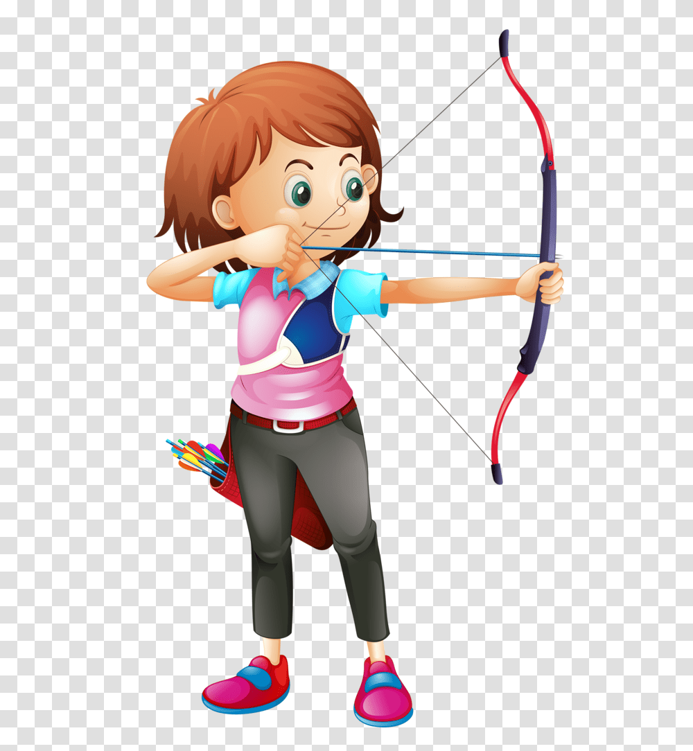 Craft Ideas Archery Clip Art And Sports, Bow, Person, Human, Toy Transparent Png