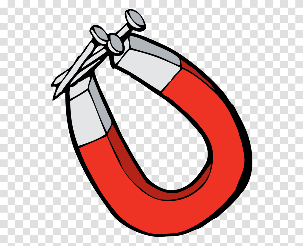 Craft Magnets Download Horseshoe Magnet Drawing, Life Buoy, Frisbee, Toy Transparent Png