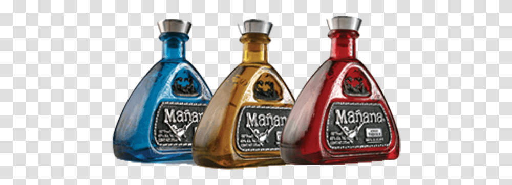 Craft Spirits Manana Tequila, Liquor, Alcohol, Beverage, Bottle Transparent Png