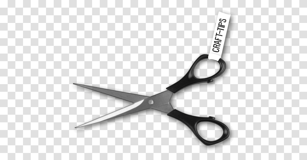 Craft Tips Scissors, Blade, Weapon, Weaponry, Shears Transparent Png