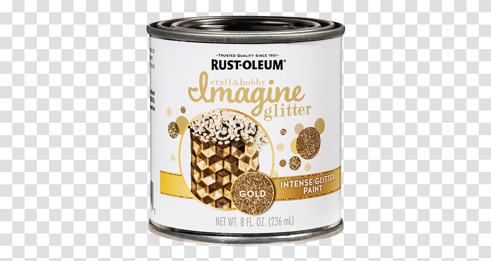 Craft & Hobby Imagine Intense Glitter Paint Product, Food, Tin, Can, Canned Goods Transparent Png