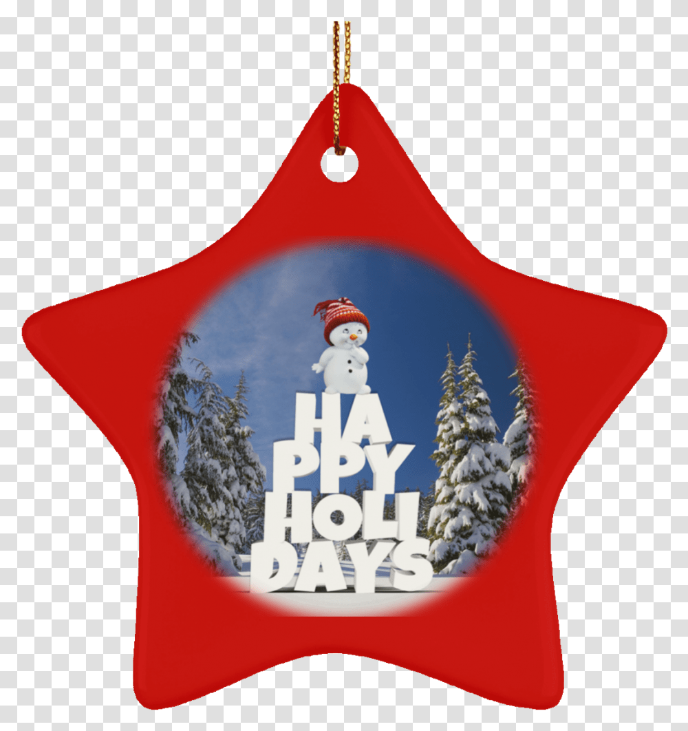 Crafted Ceramic Christmas Tree Ornament Snow Baby Happy Northern Arizona In The Winter, Nutcracker, Plant, Birthday Cake, Food Transparent Png
