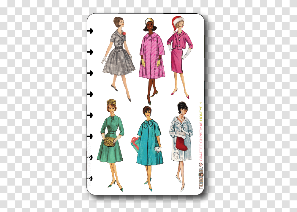 Crafted Christmas Cut Files Only Pattern, Person, Fashion, Costume Transparent Png