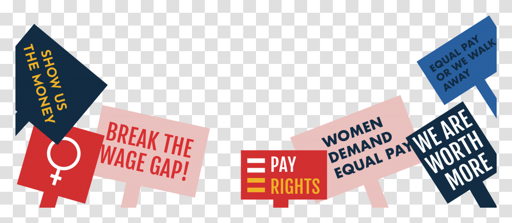 Crafted In Seattle Wa Equal Work For Equal Pay, Label, Paper, Word Transparent Png