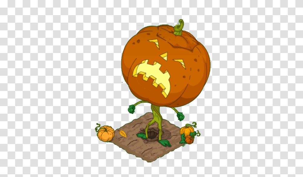 Crafting For Halloween Grand Pumpkinthe Simpsons Tapped Out, Plant, Vegetable, Food, Bird Transparent Png
