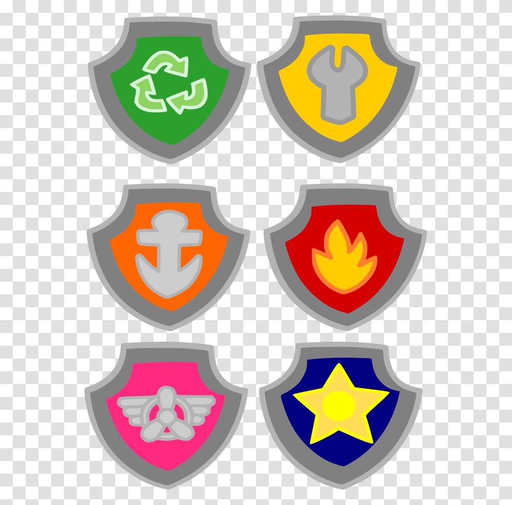 Crafting With Meek Paw Patrol, Armor, Shield Transparent Png
