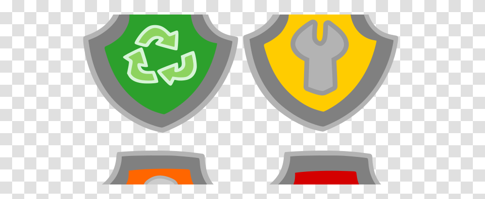 Crafting With Meek Paw Patrol, Recycling Symbol, Logo, Trademark Transparent Png