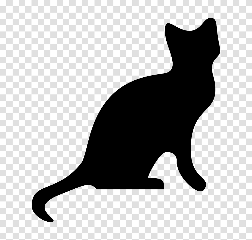 Crafts Cat Silhouette, Gray, World Of Warcraft Transparent Png