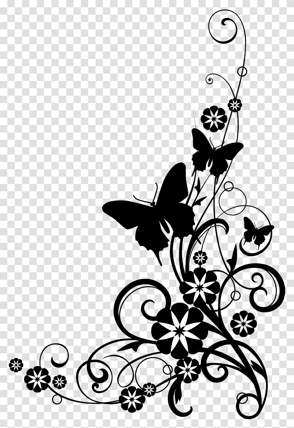 Crafts Clip Art Art, Floral Design, Pattern, Stencil Transparent Png