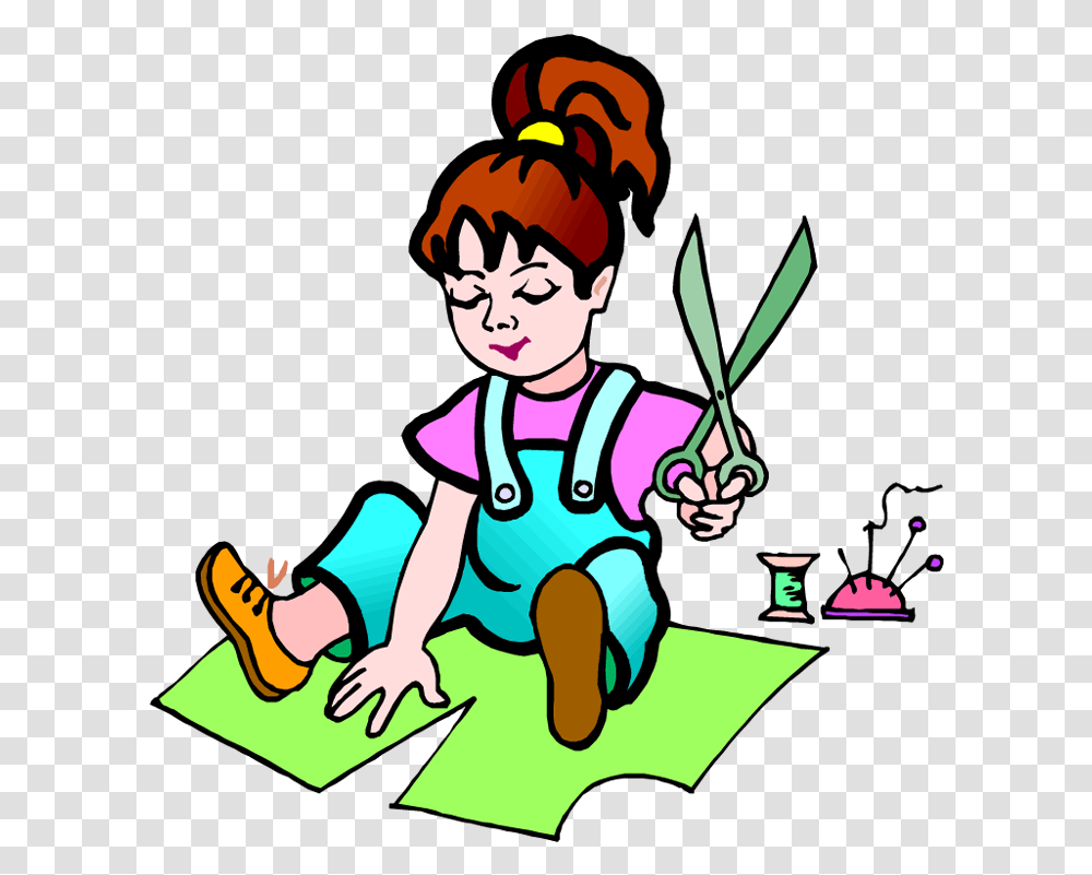 Crafts Clipart Craft Time Arts And Crafts Cartoon, Person, Human, Performer, Poster Transparent Png