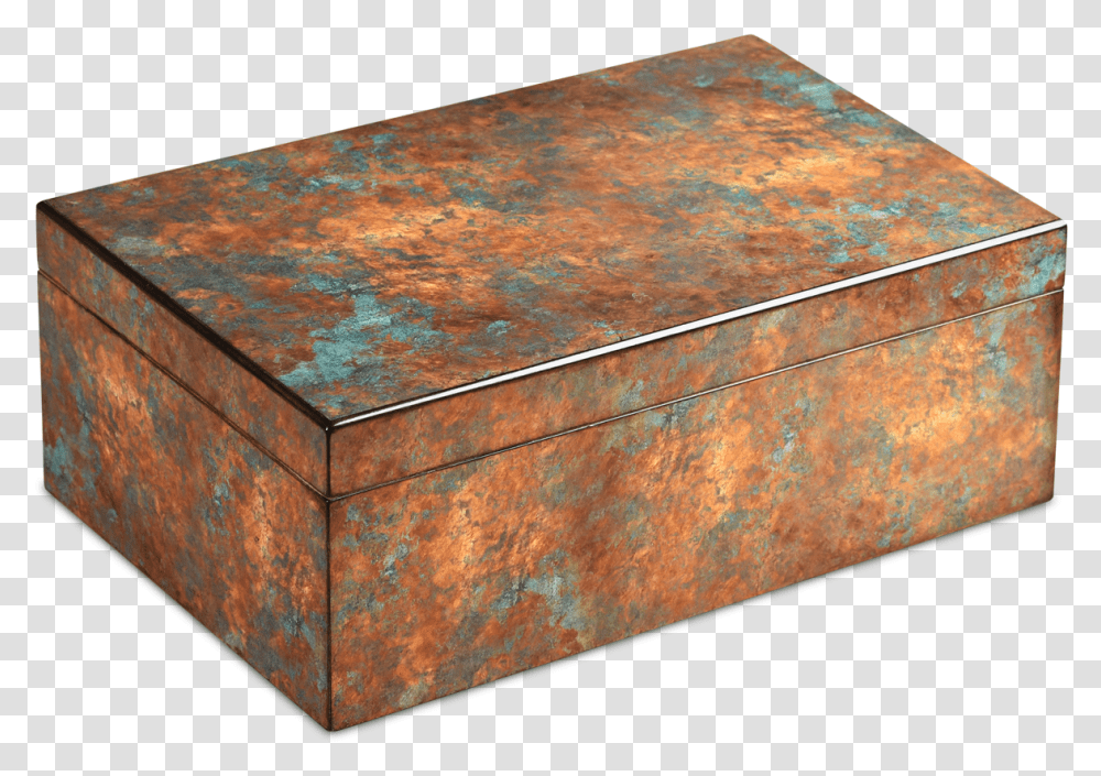 Craftsman's Bench Aztec Humidor 90 Count Box Transparent Png