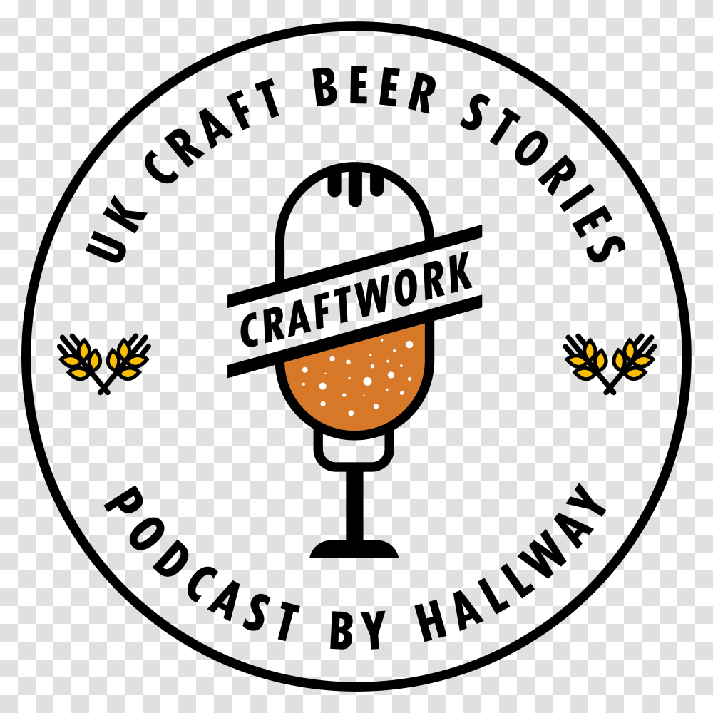 Craftwork Uk Craft Beer Stories, Logo, Label Transparent Png