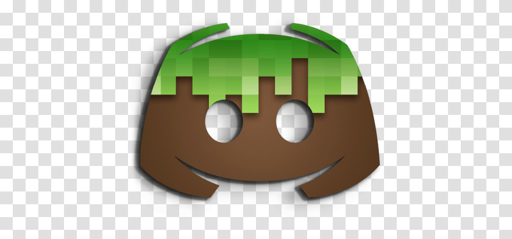 Crafty Minecraft Discord Server Icon, Graphics, Art, Hole, Lamp Transparent Png