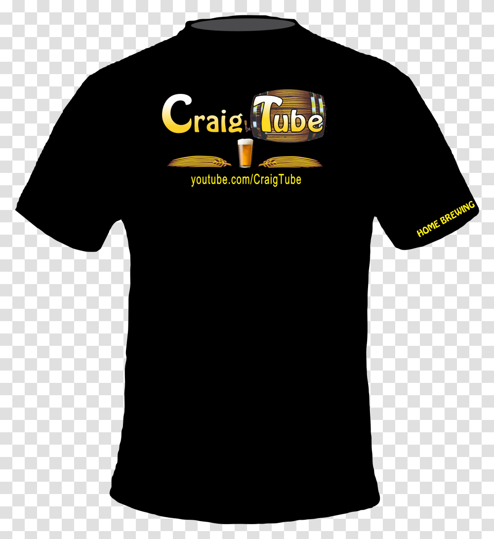 Craig Tube Apparel Active Shirt, Pac Man Transparent Png