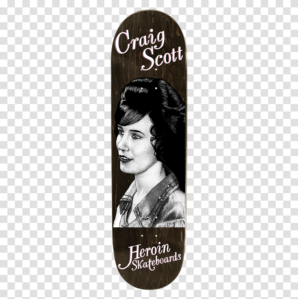 Craigs Country Girl Skateboard Deck, Person, Human, Face Transparent Png