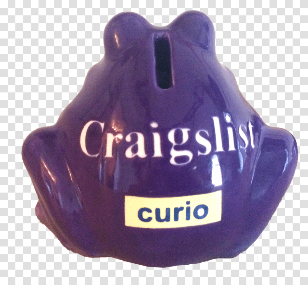 Craigslist Curio Download Frog, Pottery, Word Transparent Png