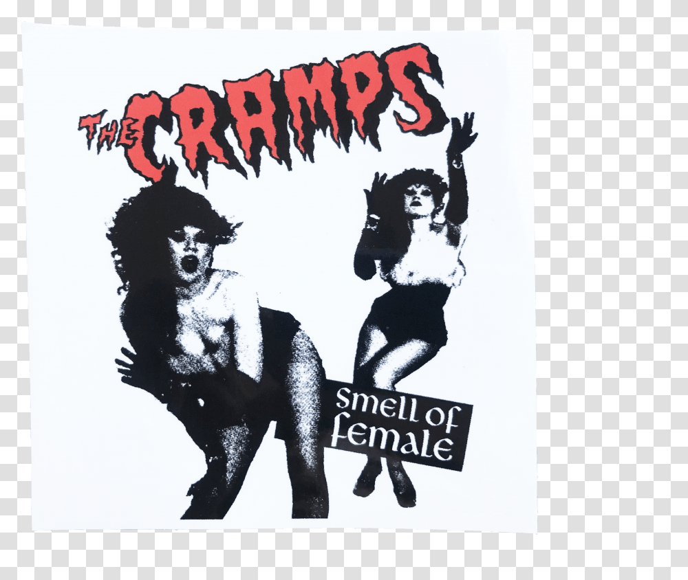 Cramps Smell Of Female Sticker Transparent Png