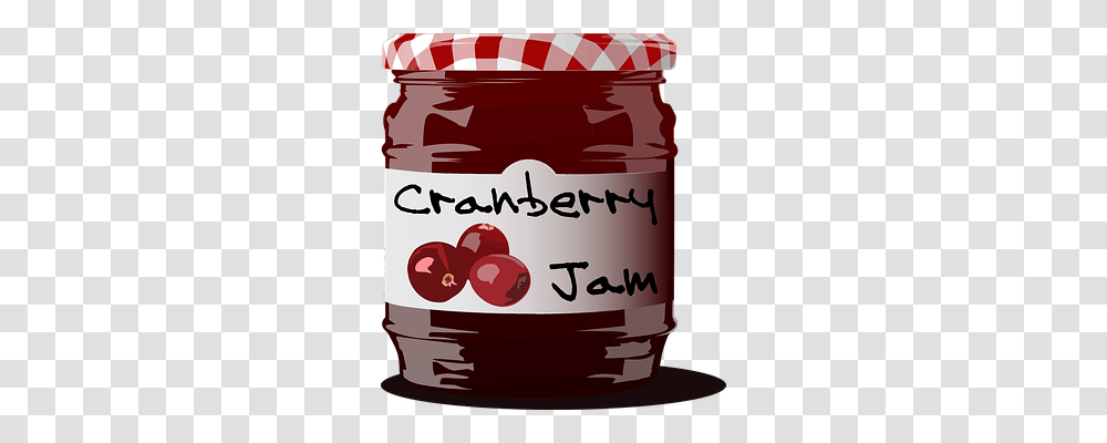 Cranberry Food, Jam Transparent Png