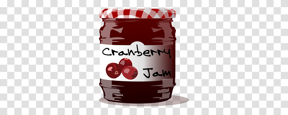 Cranberry Nature, Jam, Food Transparent Png