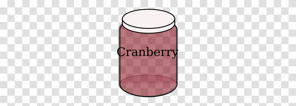 Cranberry Baby Jar Clip Art, Soda, Beverage, Food, Tin Transparent Png